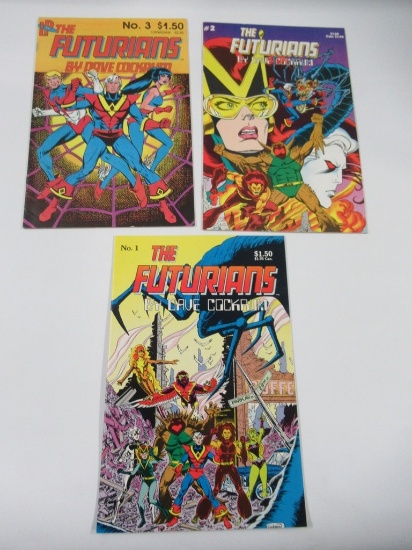 The Futurians #1-3 Set (1985) Dave Cockrum