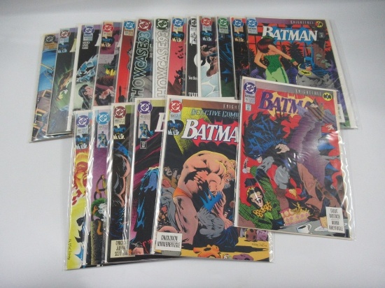 Batman Knightfall Complete 19 Issue Story Arc