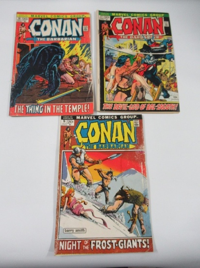 Conan The  Barbarian #16-18 (1972)