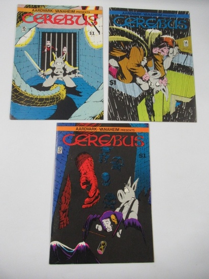 Cerebus #13/14/15 (1980) Dave Sims