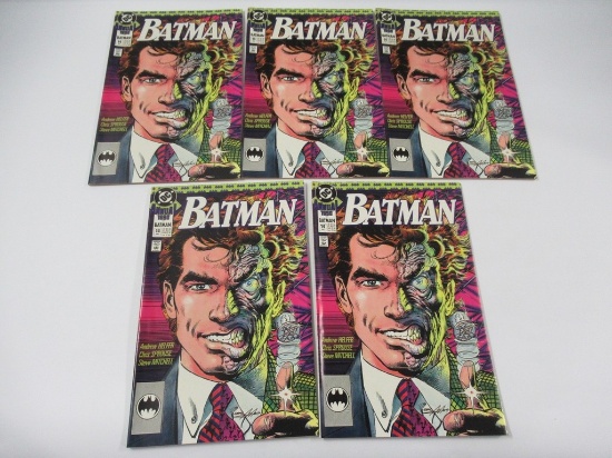 Batman Annual #14 (x5) Neal Adams/Two-Face Origin