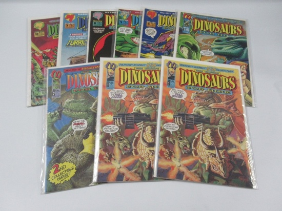 Dinosaurs For Hire #1(x2)2-7+10