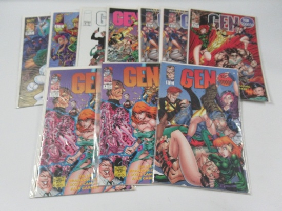 Gen 13 #0/#1(x2)/2/3(x2)/4/5/6/13B