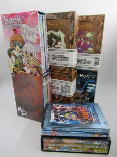 Shonen Anime DVDS (Lot of 9)
