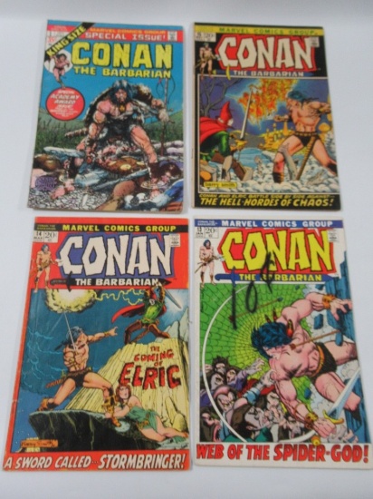 Conan The  Barbarian #13-15 + Annual #1/1st Kulan Gath