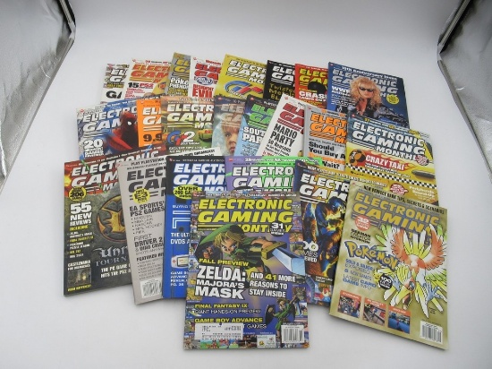 Electronic Gaming Monthly Lot of (22) 1999-2001