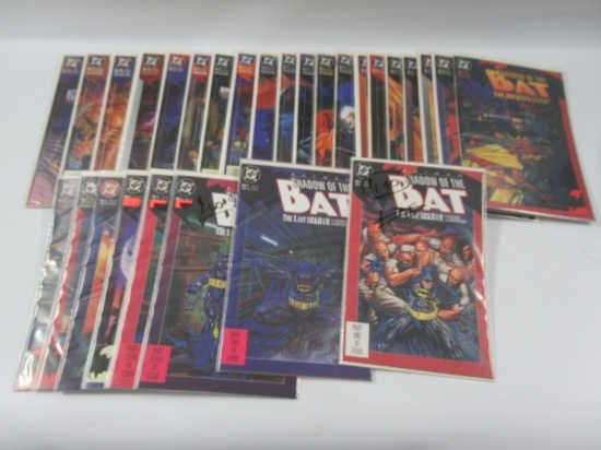 Batman: Shadow of the Bat #1-28