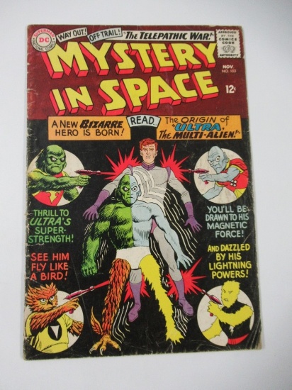 Mystery in Space #103 (1965)/1st Ultra the Multi-Alien