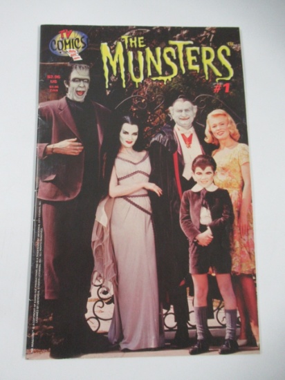 The Munsters #1/TV Comics Photo Cover