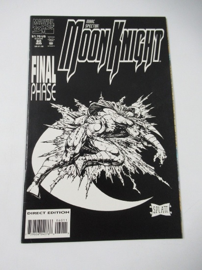 Moon Knight #60 (Last Issue) Platt Cover