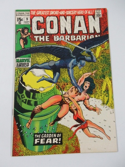 Conan The Barbarian #9 (1971) Last 15 Cent Issue