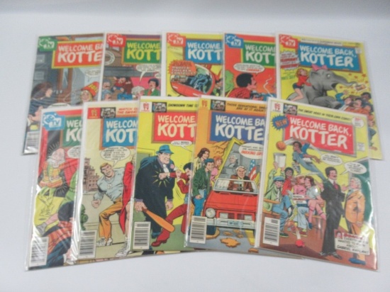 Welcome Back, Kotter #1-10 (1976) Full Run (1976)