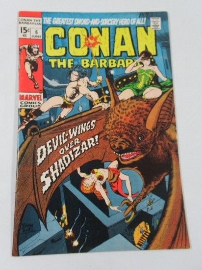 Conan The Barbarian #6 (1971)