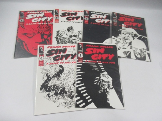 Sin City: A Dame to Kill For #1-6 Set (1993)