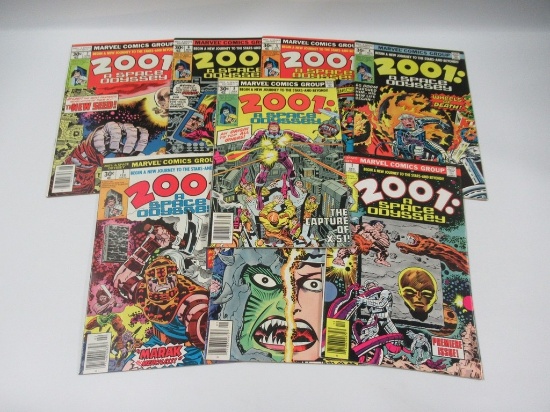 2001: A Space Odyssey #1-8 (1976) 1st Machine Man