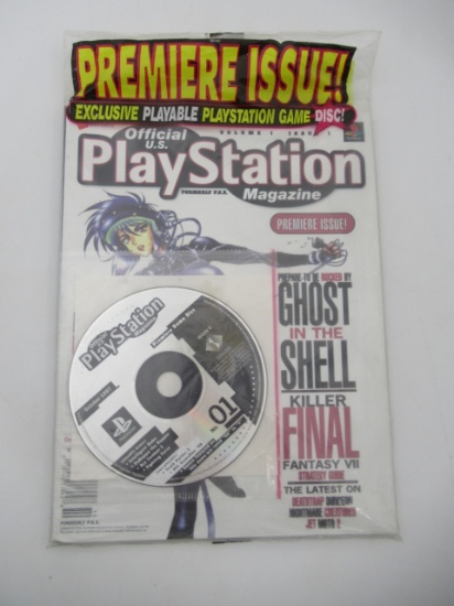 PlayStation Magazine #1/1997 Sealed! Rare!