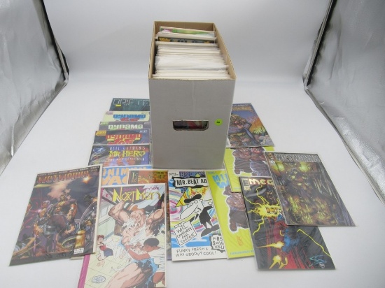 Indie Comics Short Box Lot