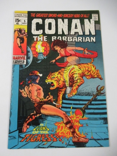 Conan The Barbarian #5 (1971)