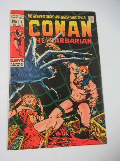 Conan The Barbarian #4 (1971)/Tower of the Elephant