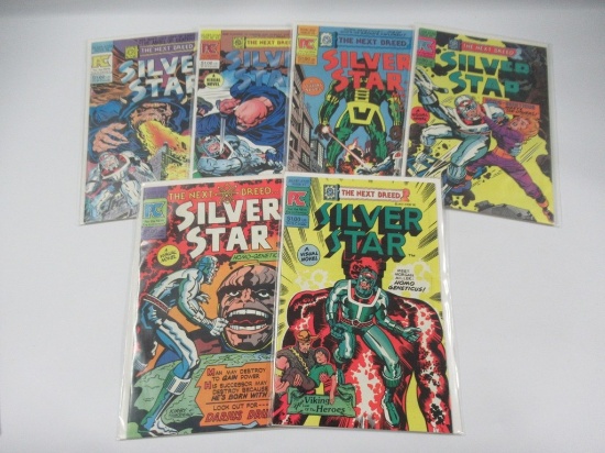 Silver Star #1-6 Set/Jack Kirby (1983) Pacific Comics
