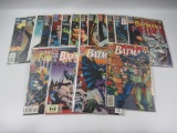Batman Group of (17) #489-548/2nd Bane + More