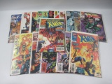 Uncanny X-Men Group of (17) #350-384