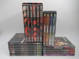 Horror Anime on DVDs (Lot of 12)