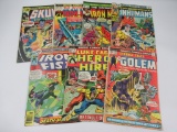 Marvel Bronze Age Comic Lot of (7) w/Keys