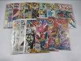 X-Men Group of (15) #281-313/1st Bishop!