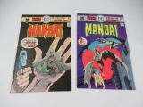 Man-Bat #1-2 (1976) Set DC/Batman