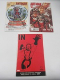 Ant-Man #1-2 + #1 Retailer Incentive Variant