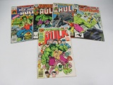 Bronze to Copper Hulk Comic Book Lot