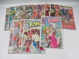 Uncanny X-Men Group of (17) #214-280/Mr. Sinister
