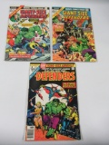 Defenders Annual #1 + Giant-Size #2 + #4/Son of Satan