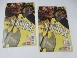Doctor Strange #1 (x2) (2015) 1st Zelma Stanton