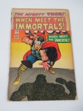 Journey Into Mystery #125 (1966)/3rd Hercules