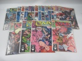 Conan The  Barbarian #242-259+272/Jim Lee Cover+Varnae