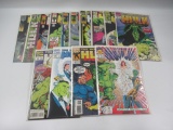 Hulk Group of (14) #400-437/1st Talos the Untamed