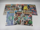 Crisis on Infinite Earths #1/3/5/7/8/10/11/12
