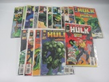 Hulk Group of (17) #442-469