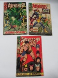 Avengers #38/42/45 (1960s)/Key Hercules