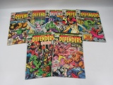 Defenders Bronze Age Group of (7) #20-68