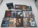 Horror/Sci-Fi Movies DVD/Blu-Ray (Lot of 16)