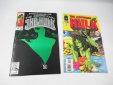 Hulk #441 + She-Hulk #50/Pulp Fiction