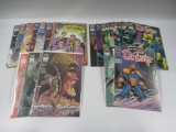 Green Arrow/Dr. Fate/Challengers of the Unknown Lot