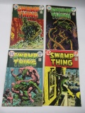 Swamp Thing #7/8/9/10 Batman/Wrightson