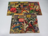 Tales of Suspense #85-88 + #90 (1960s) Marvel