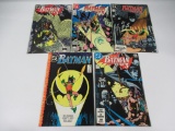 Batman #436-439 + #442/Key Tim Drake Robin