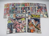 Conan The  Barbarian #225-241/Key McFarlane Cover