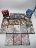 Shonen Anime DVDS (Lot of 18)